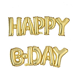 BONG BÓNG TRANG TRÍ SINH NHẬT HAPPY B-DAY