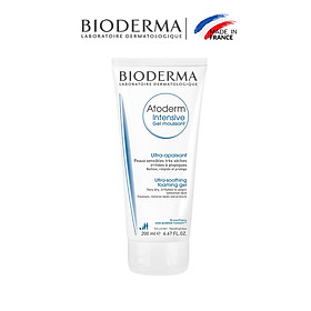 Gel Làm Sạch Dịu Nhẹ Cho Da Rất Khô Và Viêm Da Cơ Địa Bioderma Atoderm Intensive Gel Moussant - 200ml