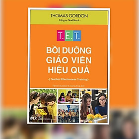 Sách T.E.T Đào Tạo Giáo Viên Hiệu Quả