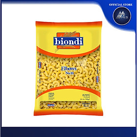 Nui Chữ C Elbows Số 35 Biondi 500g - Thương Hiệu Úc, SX Thái Lan | Biondi Elbows No.35 500g