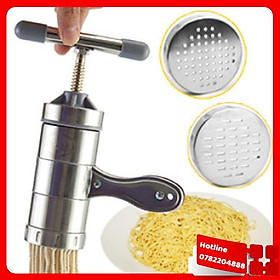 Mua Máy Làm Bún Tươi  Mỳ Sợi 5 Đầu Cắt Inox (Bạc) - Loại Tốt
