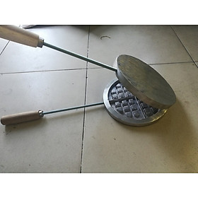 Khuôn kẹp dày nhôm đường kính bánh 16cm