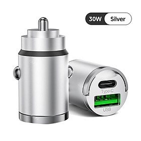 Olaf Pull Ring 100W USB C Bộ sạc xe hơi nhanh