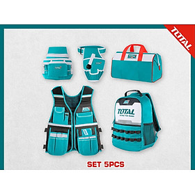 Mua BỘ COMBO 5 TÚI ĐỰNG CÔNG CỤ TOTAL TOS23047 - HÀNG CHÍNH HÃNG