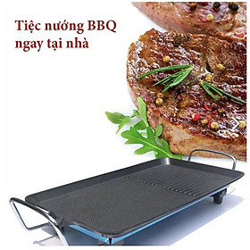 BẾP NƯỚNG ĐIỆN KHÔNG KHÓI BBQ HOME CAO CẤP