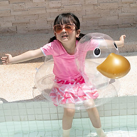 Duck Shaped Swimming Float  of Baby  for Child Kid Girls and Boys