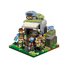 Sembo Đồ Chơi Lắp Ráp X Box Hộp Cắm Trại AX0087 Sembo 60018657