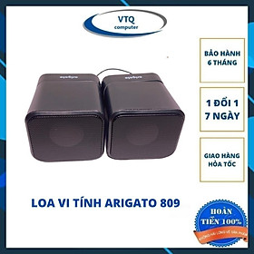 Mua Loa vi tính  Loa mini 2.0 Arigato 809  thiết kế lạ mắt  thay đổi hình dáng loa  chất lượng âm thanh ấn tượng