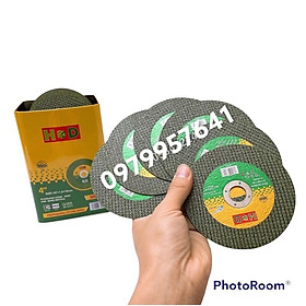 Mua 100 VIÊN ĐÁ CẮT SẮT HD - CẮT NGỌT