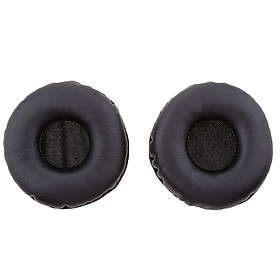1 Pair 70mm Headphone Cushions Replacement Ear pads Cushion For Sony MDR-V150 MDR-V250 MDR-V300 Headset