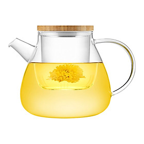 Bình lọc trà hoa thủy tinh Samadoyo S094 600ml