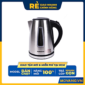 Mua BÌNH ĐUN SIÊU TỐC  CA SIÊU TỐC NKT -1762 INOX 304  NANOCO 1.7 LÍT