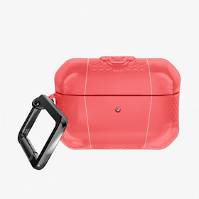Vỏ Ốp Chống Sốc Quân Sự, Kháng Khuẩn dành cho Airpods Pro ITSKINS Spectrum Frost - Hàng Chính Hãng