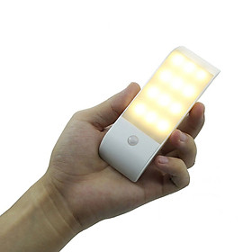 Mua Đèn LED Cảm Biến Cho Tủ Quần Áo Dùng Pin Sạc DL012