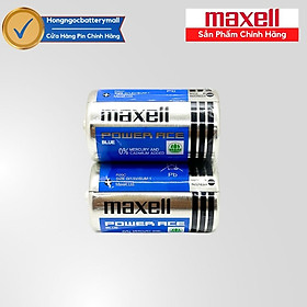 Mua Vỉ 2 Viên Pin Đại 1 5V Maxell Made in INDONESIA - hàng chính hãng