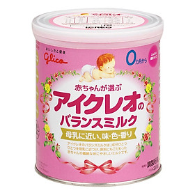 Combo 3 hộp Sữa Glico Icreo Số 0 (320g) và đồ chơi tắm Toys House