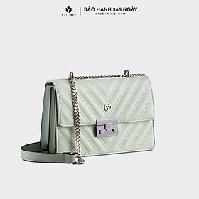 Túi đeo chéo da nữ chần chỉ thời trang Yuumy Seasand YN137