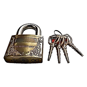 Mua Ổ khóa TOPLEX TK103-60mm cao cấp  khóa an toàn  chống cắt  chống chìa giả  chất liệu hợp kim đồng.