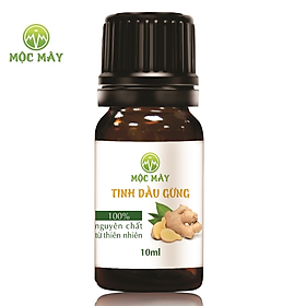 Tinh dầu Gừng 10ml nguyên chất từ thiên nhiên - Mộc Mây