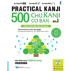 [Download Sách] 500 Chữ Kanji Cơ Bản Vol 2