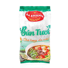 Bún, phở tươi, bánh mì