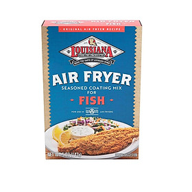 Mua BỘT CHIÊN XÙ - CHIÊN GIÒN  HẢI SẢN - DÙNG CHO NỒI CHIÊN KHÔNG DẦU Louisiana Air Fry - Fish  142g (5 oz)