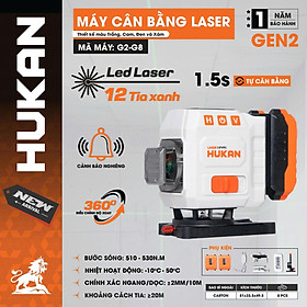 Mua MÁY CÂN BẰNG LASER 2MM G2-G8 HUKAN -HÀNG CHÍNH HÃNG