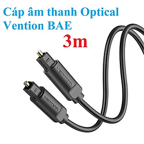 Cáp âm thanh Optical for Audio Cable dây nhựa PVC Vention BAEBG  - Hàng chính hãng