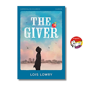 Sách - The Giver by Lois Lowry | Young Adult / Newbery Medal Winner / Ngoại văn Thiếu nhi Nhập khẩu