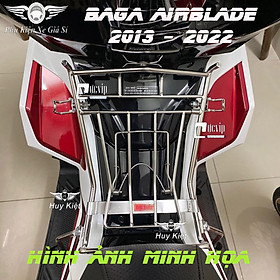 Baga Giữa AirBlade AB 2013 Đời 2013 - 2022 Inox 304 10Ly Hàng Cao Cấp KP-MS4806