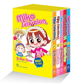 Miko Selection (boxset 5 tập) - Tặng kèm Postcard
