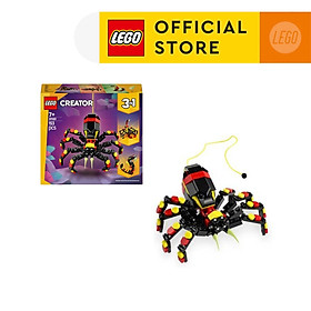 LEGO CREATOR 31159 Đồ Chơi Lắp Ráp Động Vật Hoang Dã: Con Nhện Kỳ Lạ (153 chi tiết)