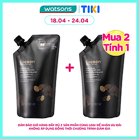 Tẩy Tế Bào Da Cơ Thể Cocoon Eco-Refill Đắk Lắk Coffee Body Polish 600ml