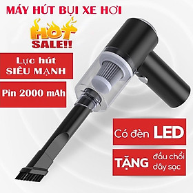 Mua Máy hút bụi cầm tay mini  máy hút bụi không dây đa năng lực hút mạnh  pin 2000mAh sử dụng hút bụi ô tô  nhà cửa