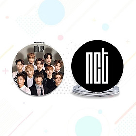 Gương bỏ túi NCT hình tròn