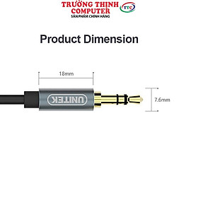 Mua CÁP LOA 1K - 1L Unitek 1M YC 932ABK - HÀNG CHÍNH HÃNG