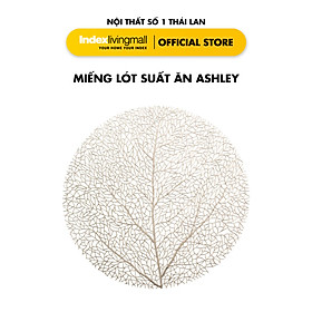 Mua Tấm lót bàn ăn Ashley họa tiết hoa văn nghệ thuật | Index Living Mall | Nhập khẩu Thái Lan