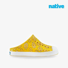 Giày Mules Trẻ Em Unisex NATIVE Jefferson Sugarlite Clog Print H Child