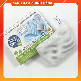 Mua Túi Giặt Quần Áo Thông Minh Magie Terra Wash +Mg 125g Sử Dụng Được 365 Lần Giặt Mỗi Lần 8kg Quần Áo.