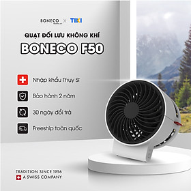 Mua Quạt Cá Nhân BONECO F50  Cổng Cắm USB Tiện Lợi  Sử Dụng Thuận Tiện Trên Bàn Làm Việc  Xe Đẩy Trẻ Em  Hay Mang Theo Khi Du Lịch- Hàng Chính Hãng