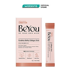 Thực Phẩm Bổ Sung BeYou Thạch Collagen Condition 3000mg 20g x 14gói