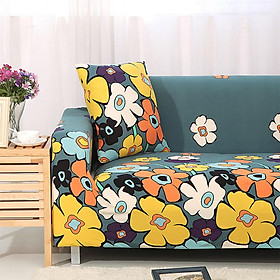 Vỏ Gối Và Vỏ Đệm Sofa Họa Tiết Trang Trí Hình Bông Hoa