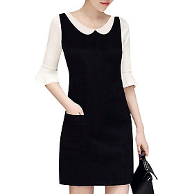 Đầm Cho Người Mập - Đen