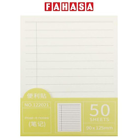 Giấy Note 12.5 x 9 cm - Sen Mu 122021