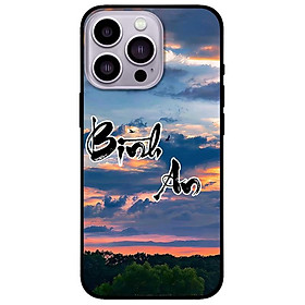 Ốp lưng cho IPhone 12 - 12 Pro - 12 Pro Max - 13 Mini - 13 - 13 Pro - 13 Pro Max - Bình An - Hàng Chính Hãng - IP 13 Pro Max