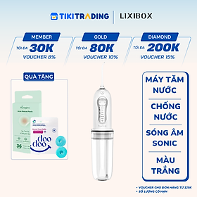 Máy Tăm Nước Cầm Tay 6 Chế Độ Halio Professional Cordless Oral Irrigator