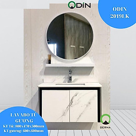 Mua Bộ Lavabo Tủ Gương Cao Cấp ODIN 2019LK