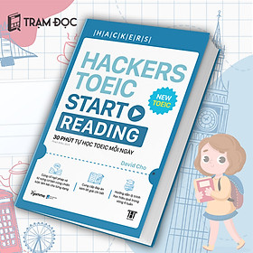 Trạm Đọc| Hackers Toeic Start Reading ( Tái bản)