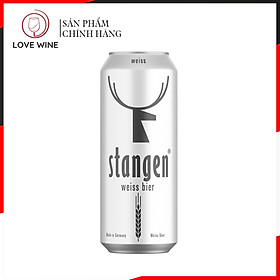 Stangen Weiss Bier 4.9% 500ml - Bia Đức Nhập Khẩu