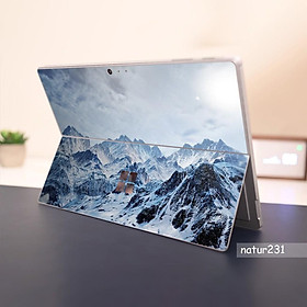 Mua Skin dán hình thiên nhiên x09 cho Surface 3 2015  Go  Go 2  Go 3  Pro 2 3 4 5 6 7 8 X